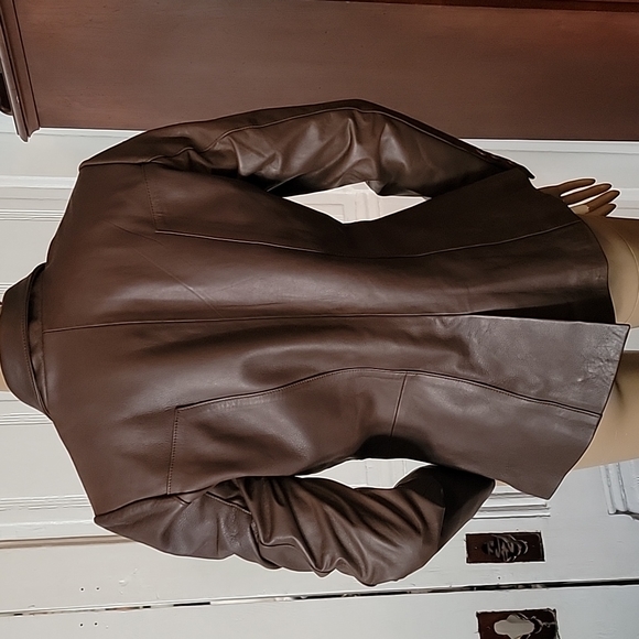 Leather Cult Tailored Jacket - Picture 8 of 15